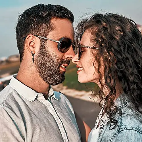 Diamday Orecchini Uomo Argento 3665445 miniatura 3