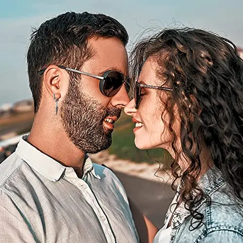 Diamday Orecchini Uomo Argento 3100409 miniatura 3