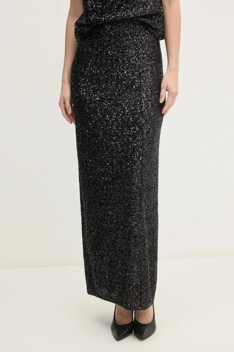 gonna colore nero DVFKL4S001