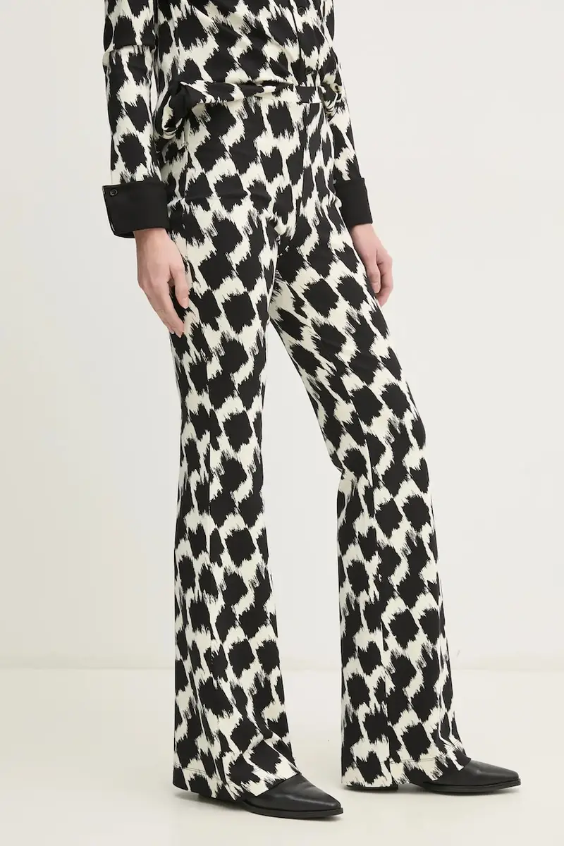 pantaloni donna colore nero DVFPL4S002