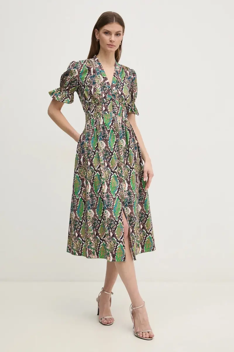 vestito colore nero DVFDS4S002