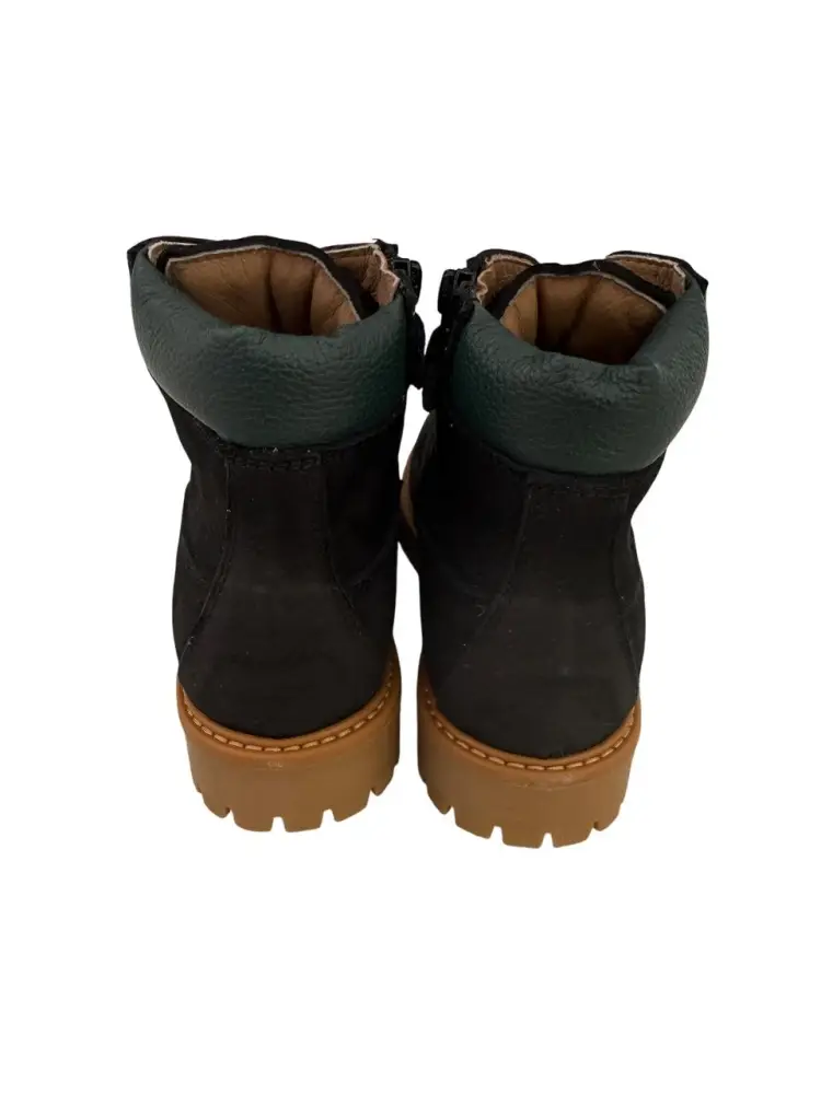 scarpe nere bambino in ecopelle miniatura 2