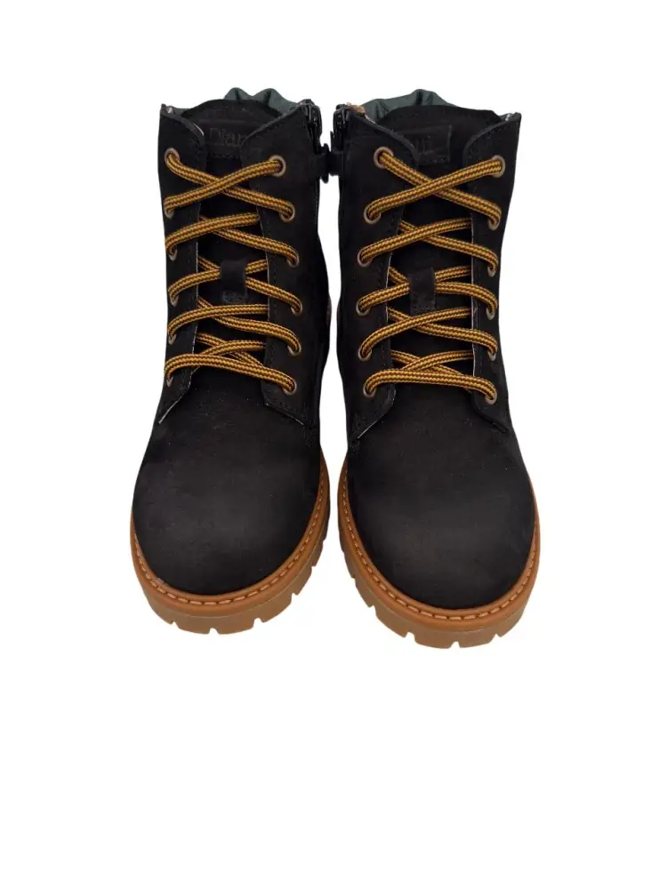 scarpe nere bambino in ecopelle miniatura 3