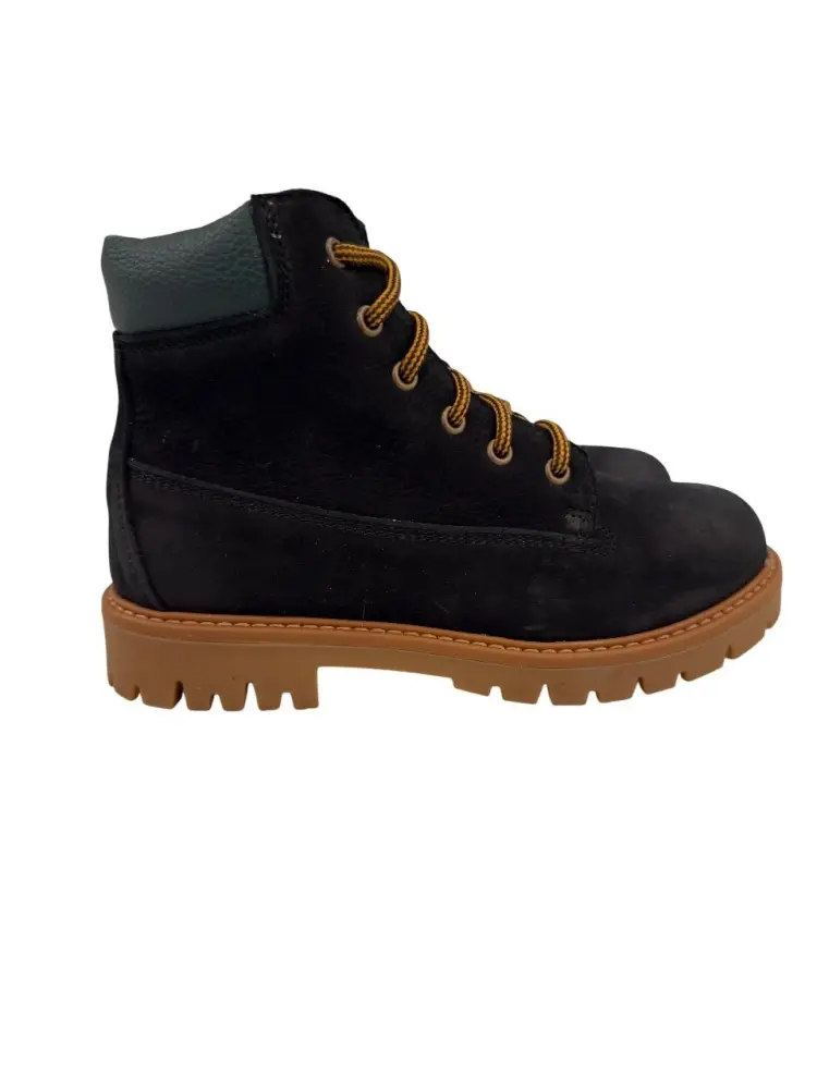 scarpe nere bambino in ecopelle