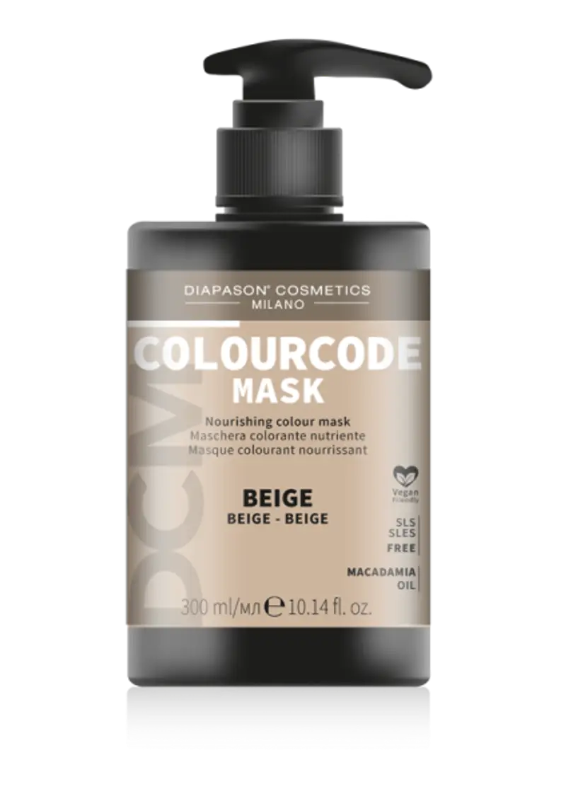 Diapason Colourcode Mask - 300 ml - BEIGE