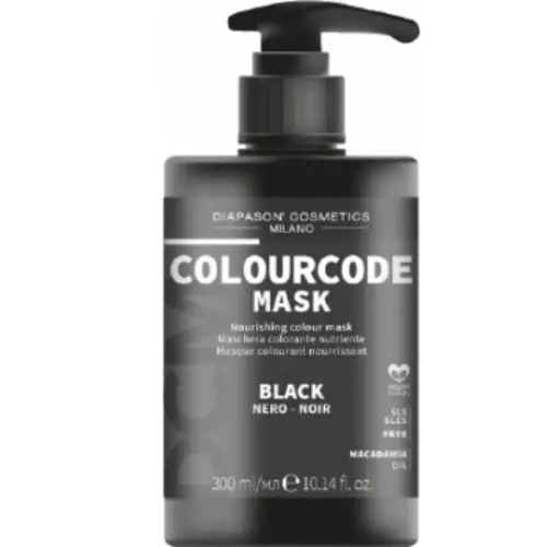 Diapason Colourcode Mask - 300 ml - BLACK