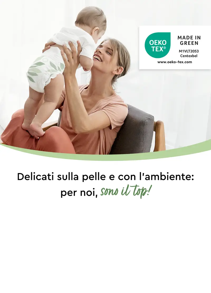 DIAPERS, Pannolini Ecologici Lillydoo, Unisex, Verde, Taglia: 13-18 miniatura 2