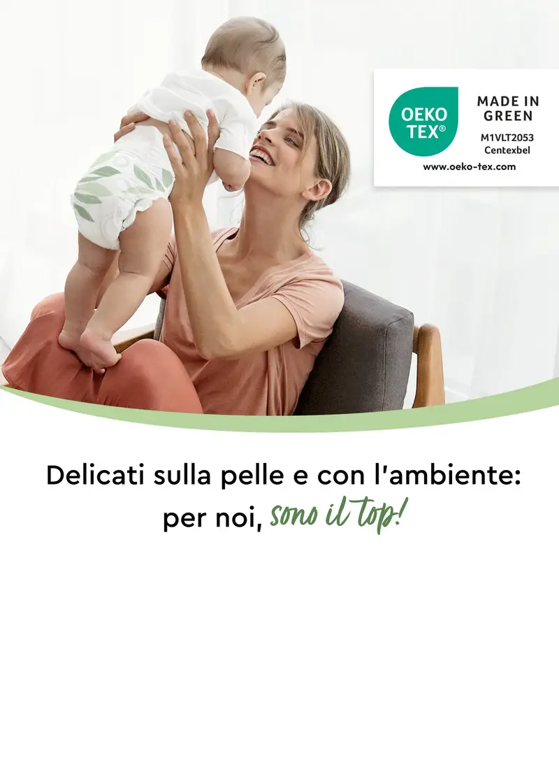 DIAPERS, Pannolini Ecologici Monouso Lillydoo, Unisex, Verde, Taglia: +15 miniatura 2