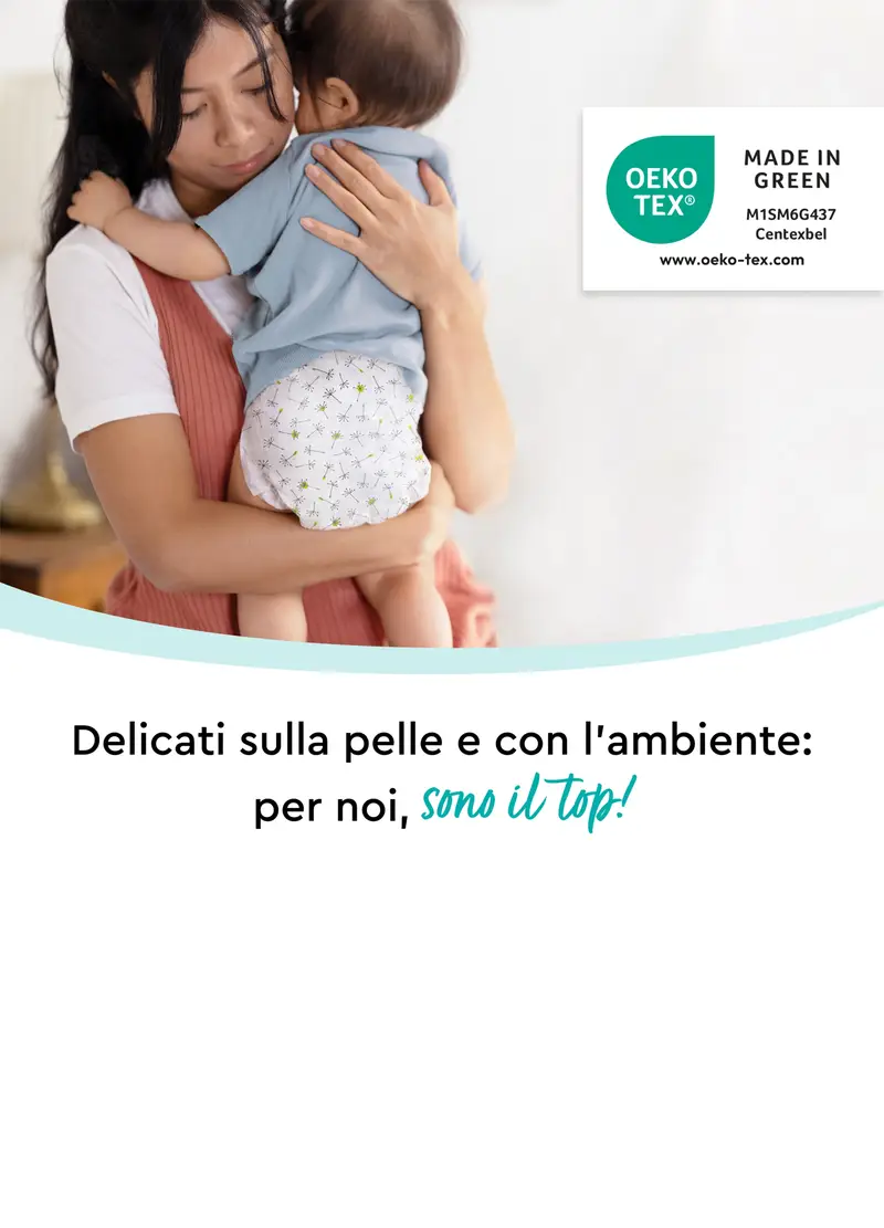 DIAPERS, Pannolini Per Pelli Sensibili N°6 (13-18 Kg) Lillydoo, Unisex, Rosso, Taglia: ONE SIZE miniatura 2