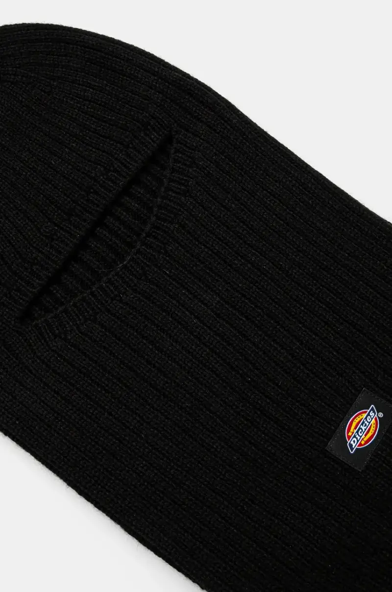 balaclava in misto lana RIB colore nero DK0A4Z32 miniatura 2