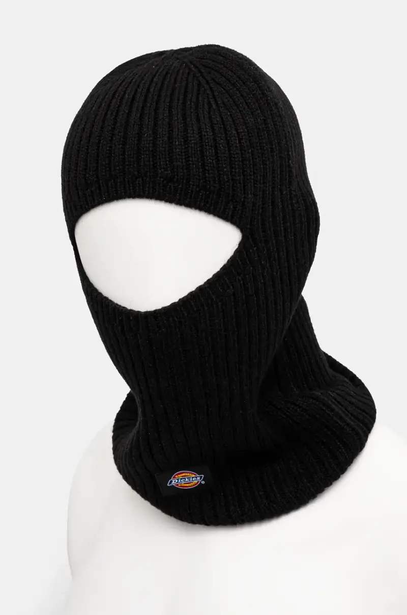 balaclava in misto lana RIB colore nero DK0A4Z32 miniatura 3