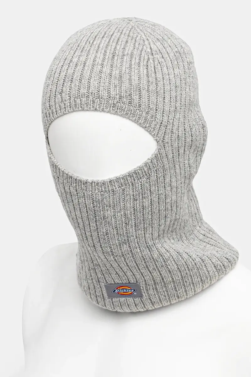 balaclava in misto lana RIB colore verde DK0A4Z32 Grigio miniatura 2