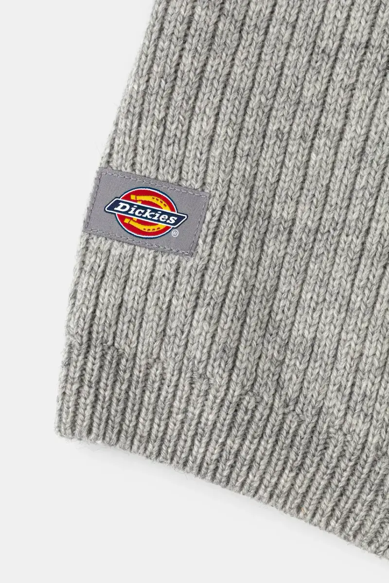 balaclava in misto lana RIB colore verde DK0A4Z32 Grigio miniatura 3