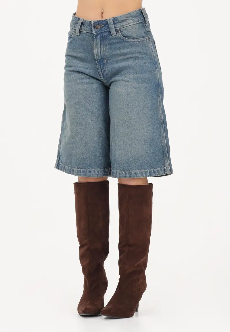 Bermuda 957 13-Inch in denim vintage da donna