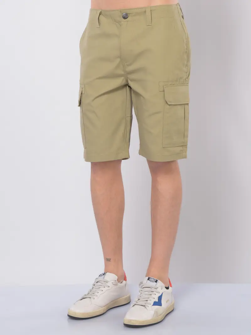 bermuda da uomo Dickies cargo con logo BEIGE