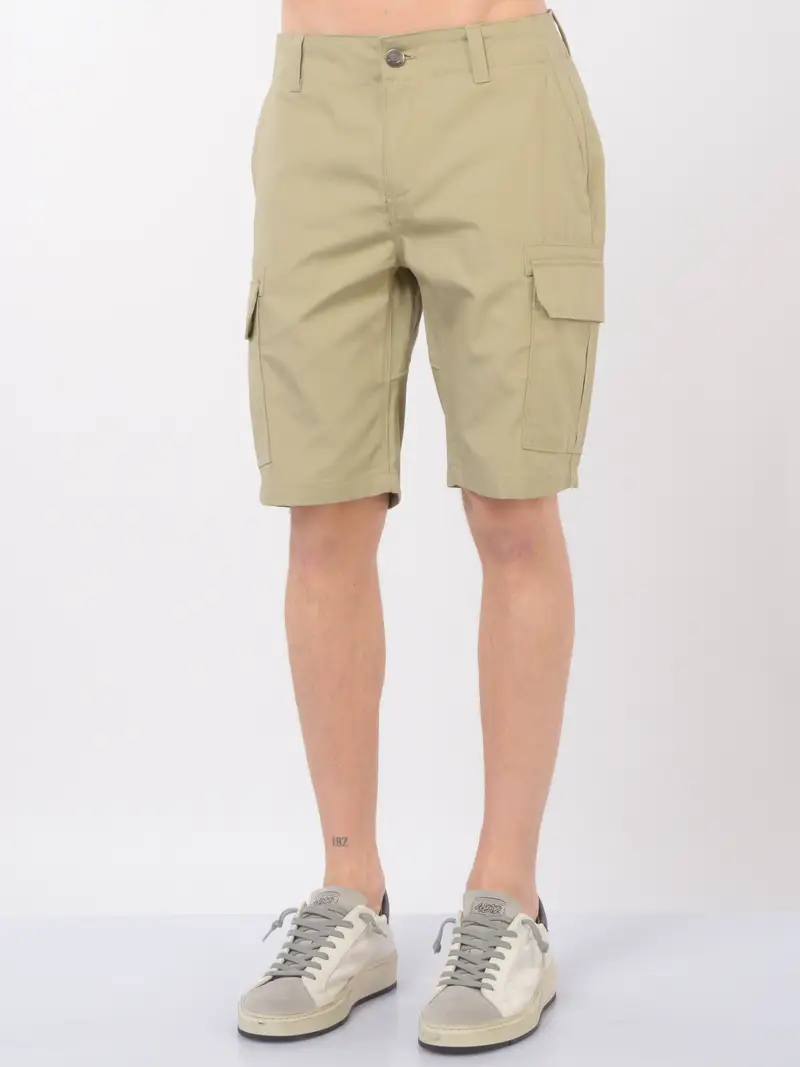bermuda da uomo Dickies cargo in cotone Verde