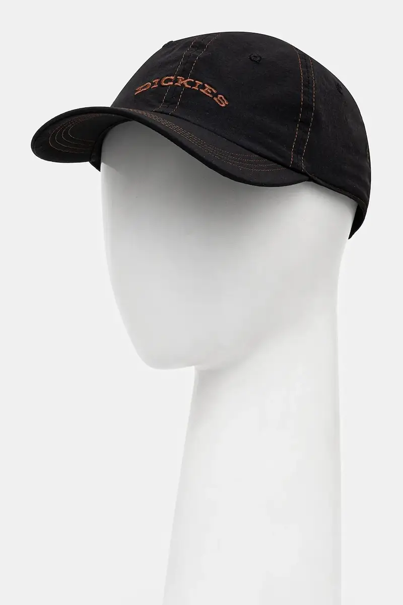 berretto da baseball Wilsall Cap Black colore nero con applicazione DK0A4Z6PBLK1
