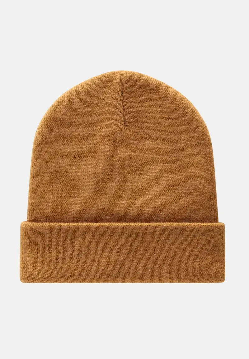 Berretto di lana Gibsland beige per uomo e donna miniatura 2