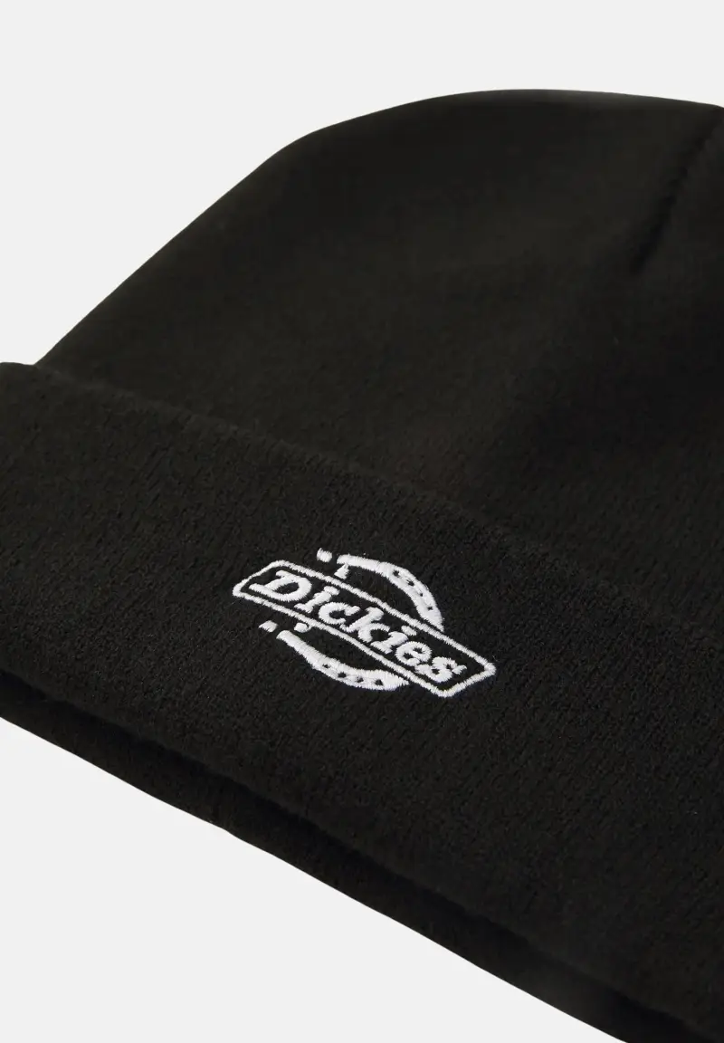 berretto di lana nero per uomo e donna miniatura 2