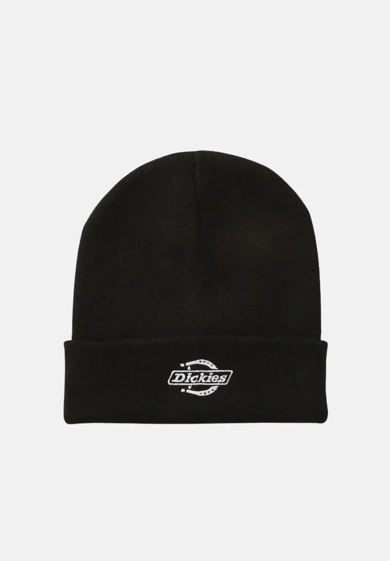 berretto di lana nero per uomo e donna