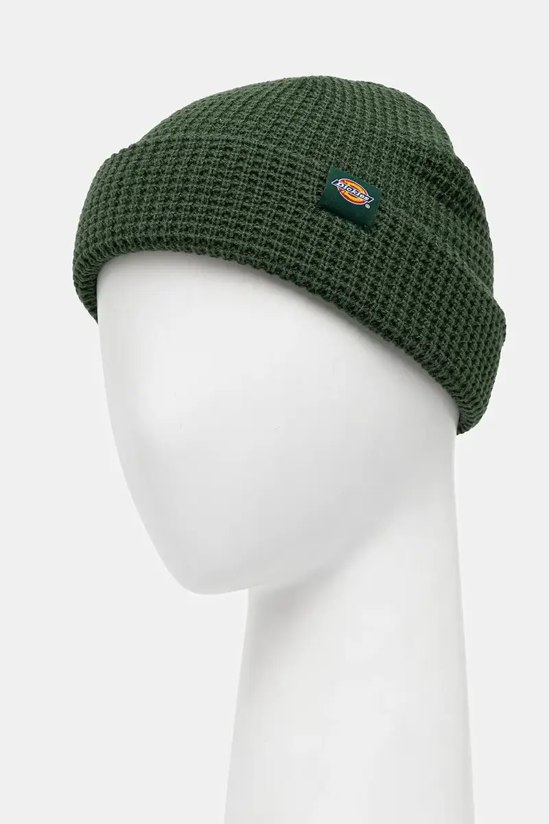 berretto Woodworth Waffle Beanie colore verde DK0A4XFD miniatura 2