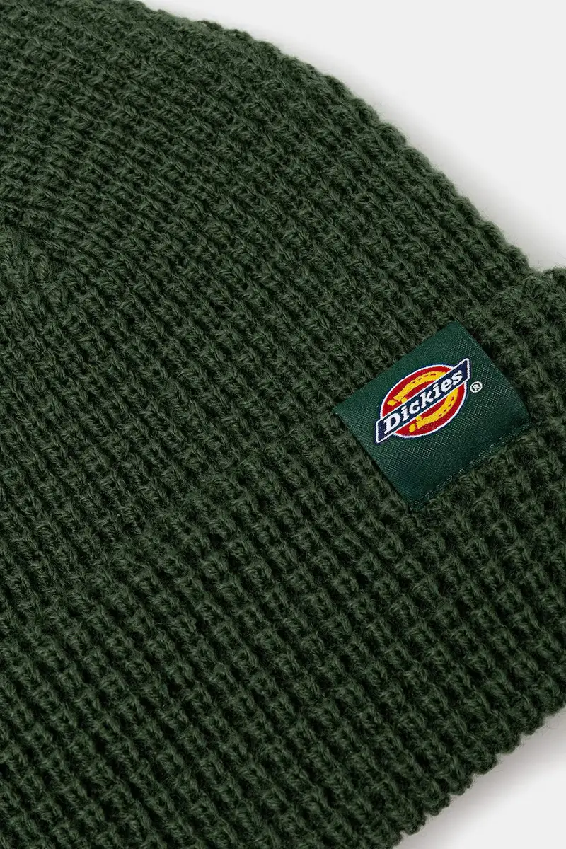 berretto Woodworth Waffle Beanie colore verde DK0A4XFD miniatura 3