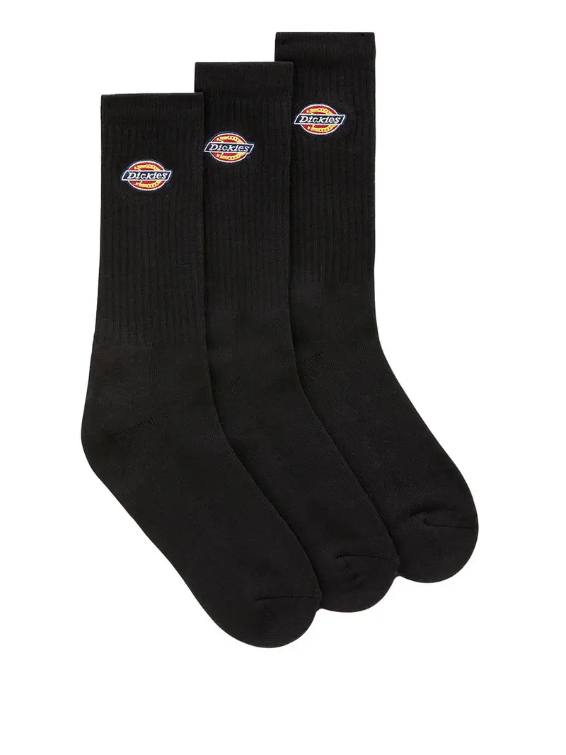 calzini dickies valley grove da uomo - nero