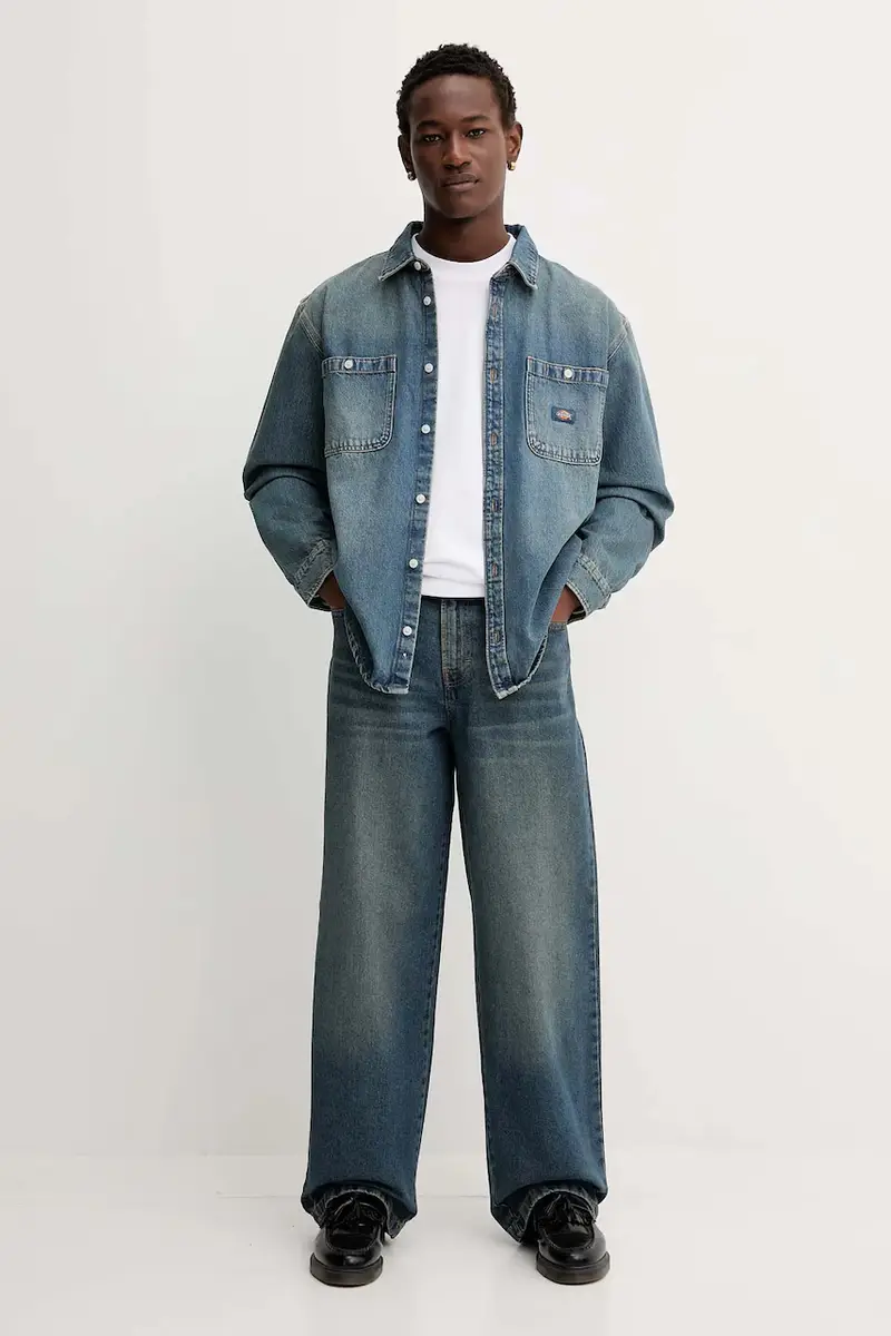 Dickies Jeans Uomo Blu 3595518 miniatura 2