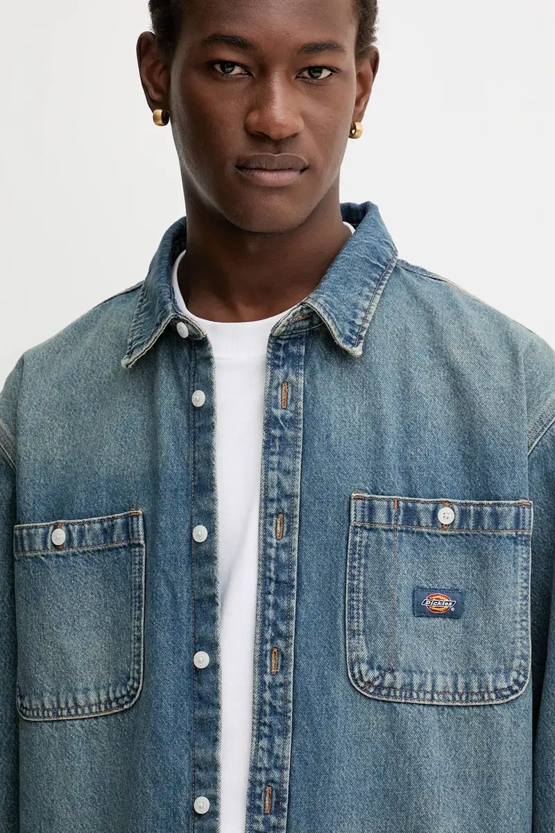 Dickies Jeans Uomo Blu 3595518 miniatura 4