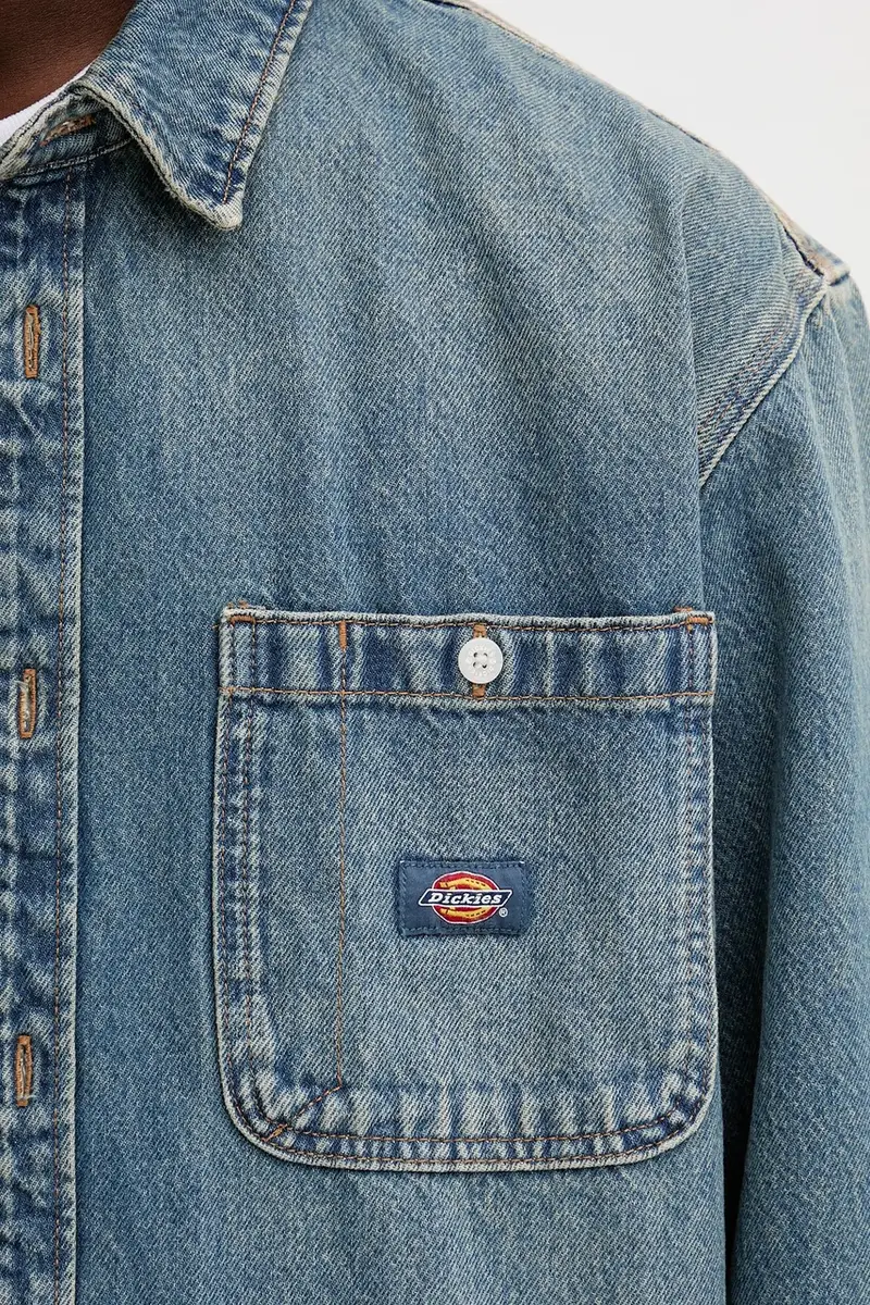 Dickies Jeans Uomo Blu 3595518 miniatura 5