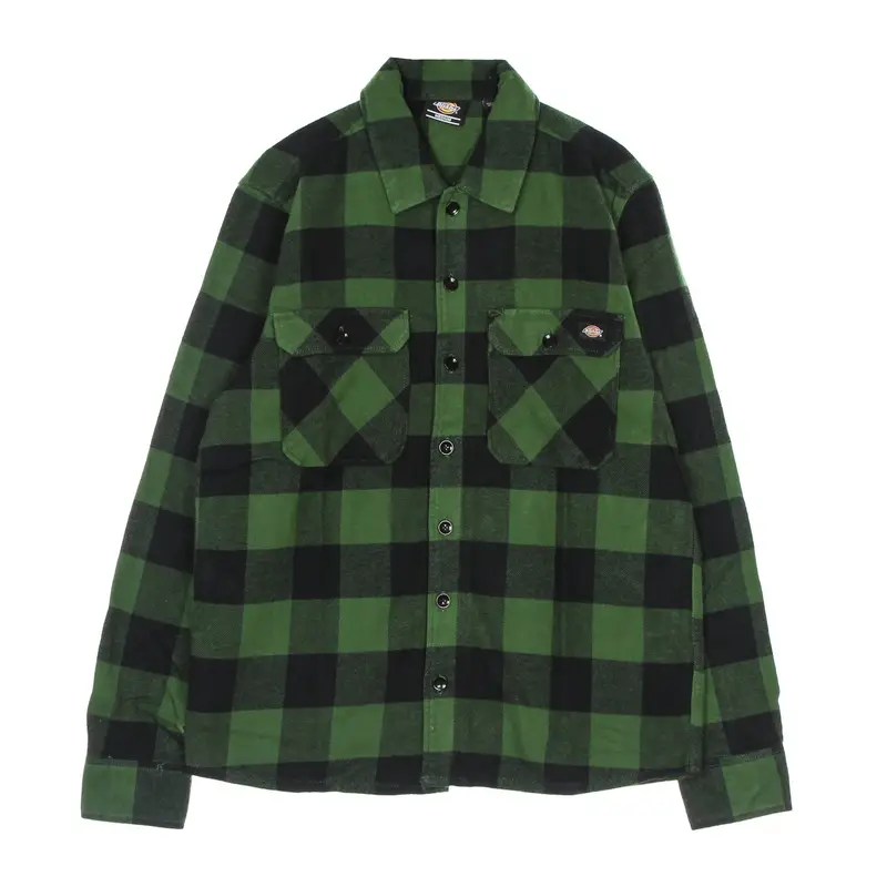 Camicia Manica Lunga Uomo New Sacramento L/Shirt Pine Green