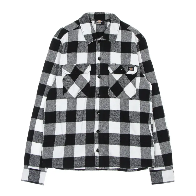 Camicia Manica Lunga Uomo New Sacramento Shirt Black