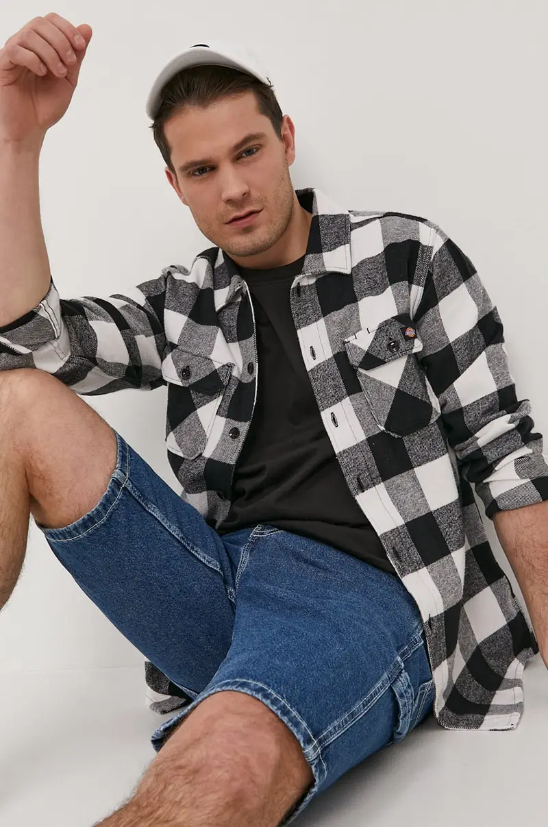 camicia Nero miniatura 5