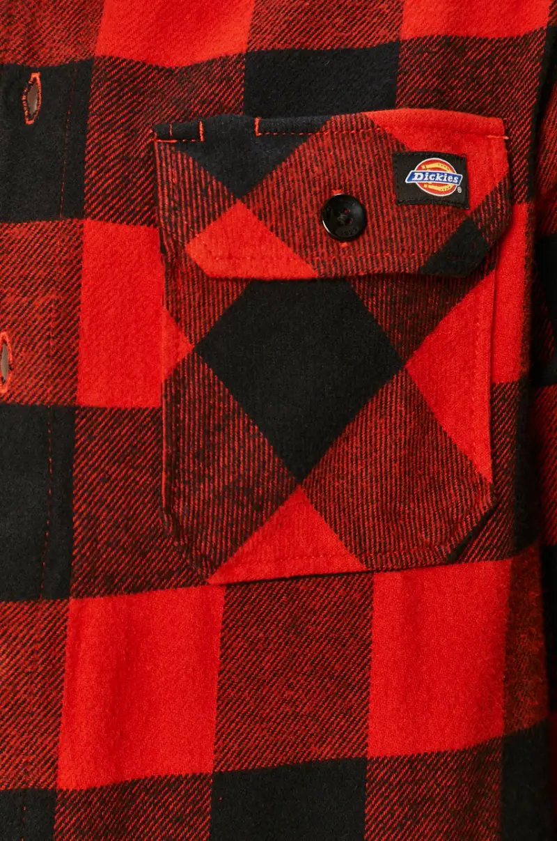 camicia Rosso miniatura 2