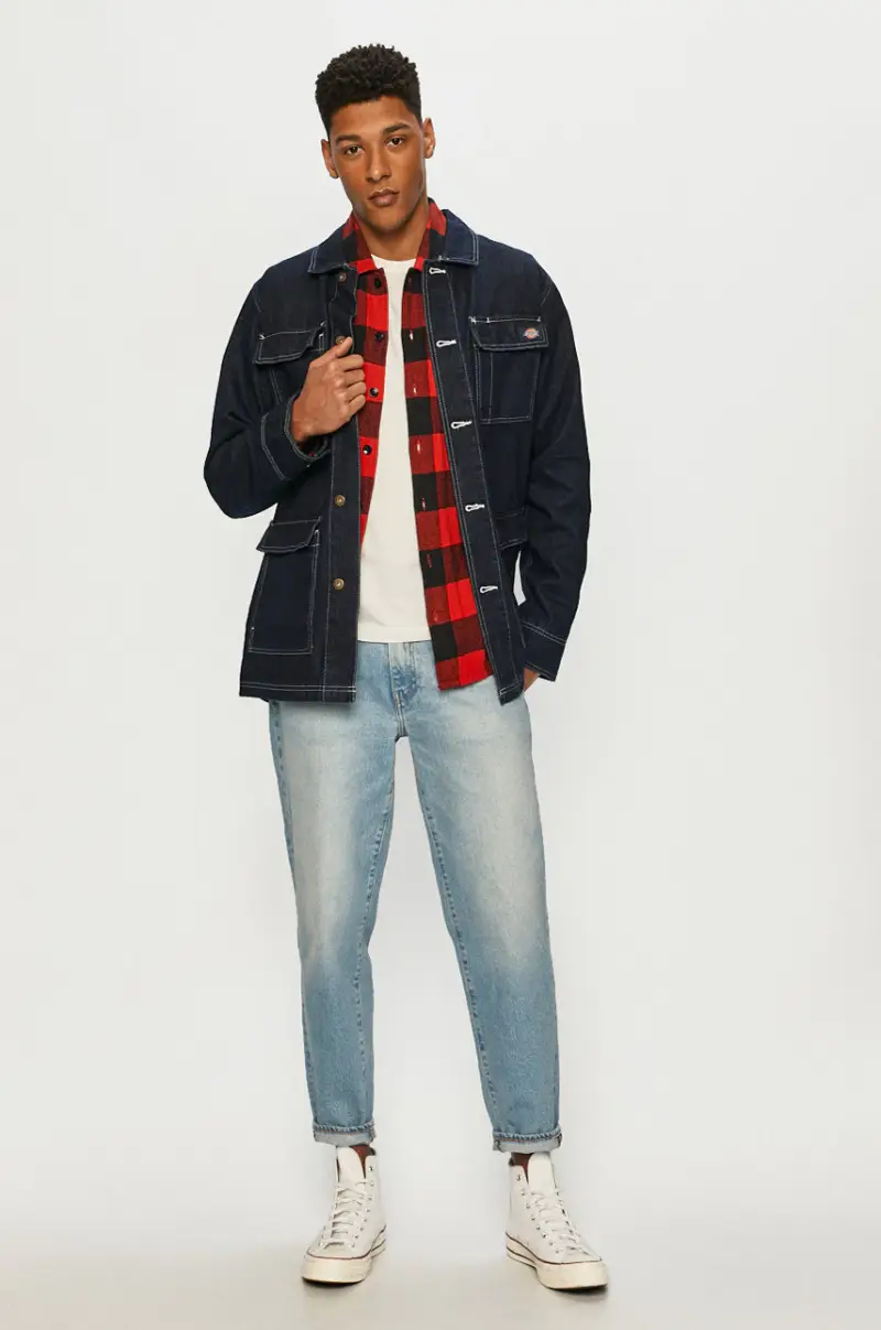 camicia Rosso miniatura 3