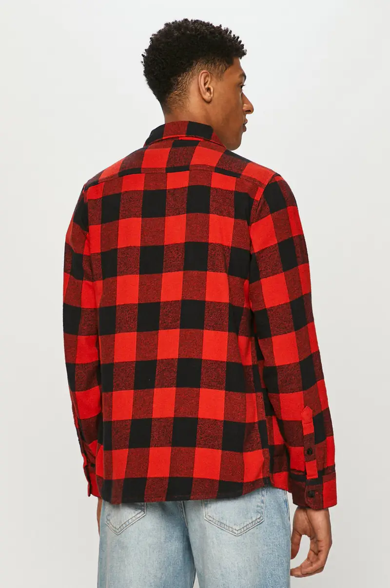 camicia Rosso miniatura 4