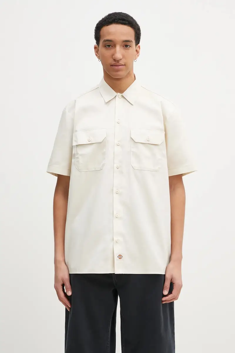 camicia uomo colore beige