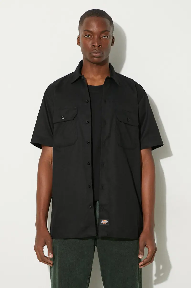 camicia uomo colore nero