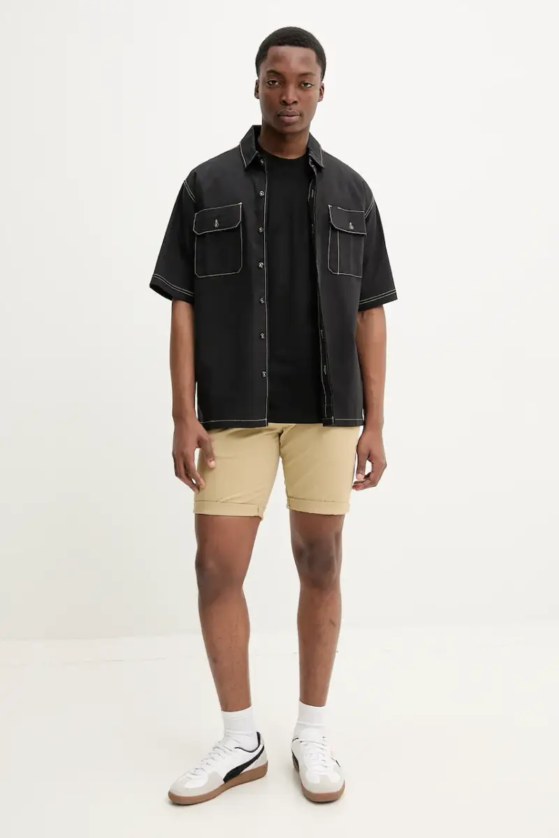 camicia uomo colore nero DK0A4Z7RBLK1 miniatura 2