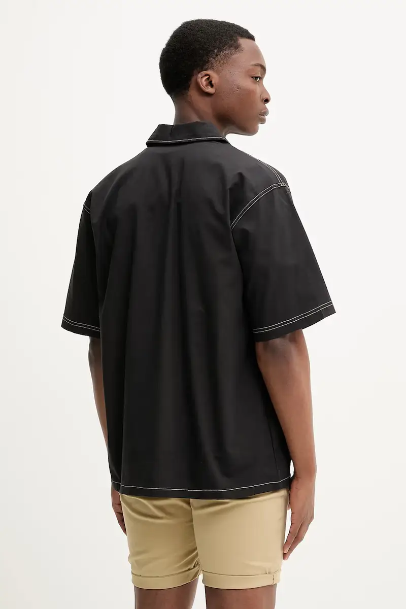 camicia uomo colore nero DK0A4Z7RBLK1 miniatura 3