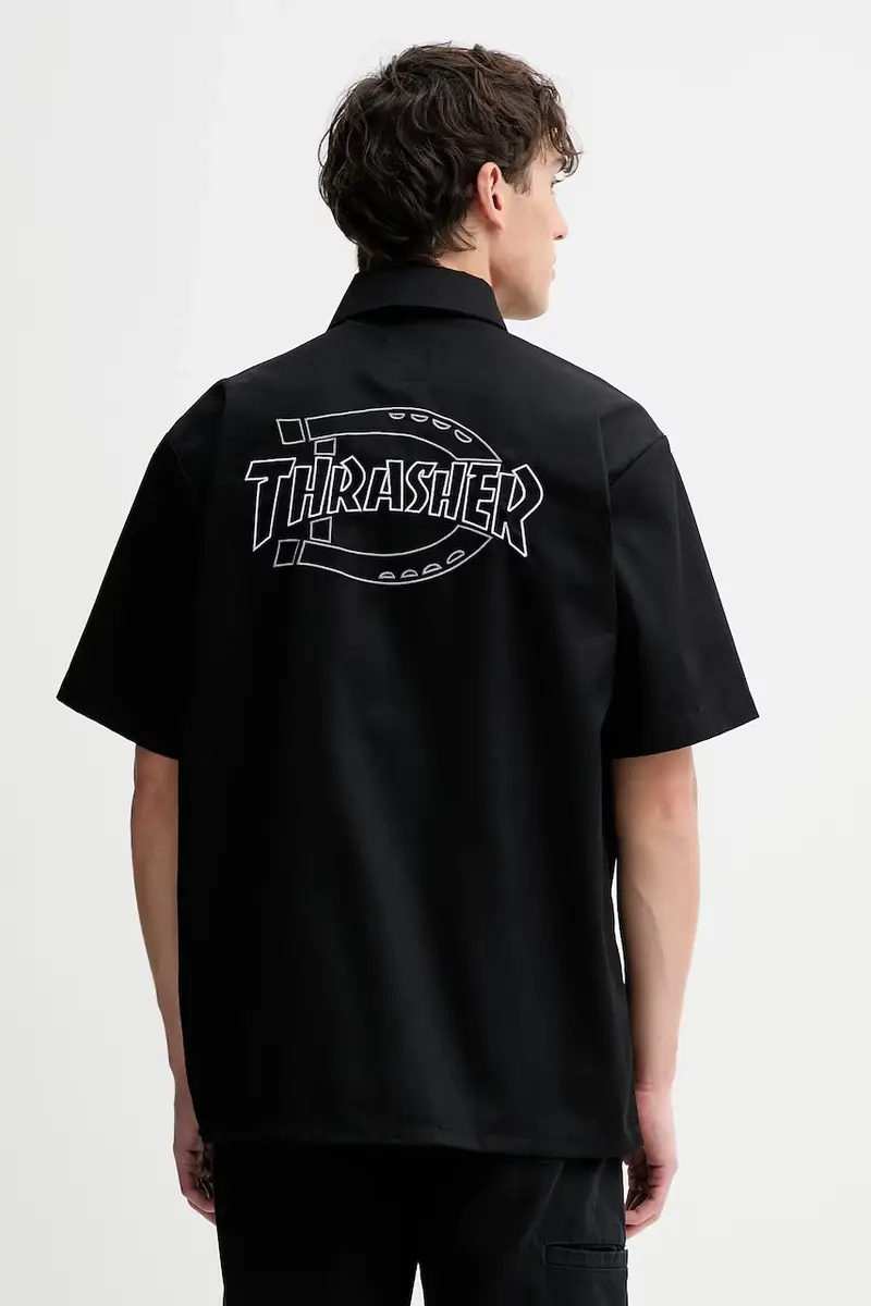 camicia uomo colore nero DK0A88HT miniatura 3