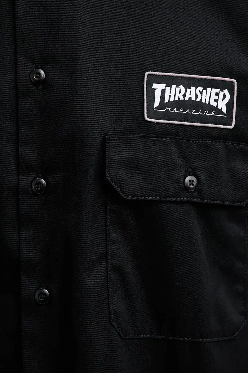 camicia uomo colore nero DK0A88HT miniatura 5