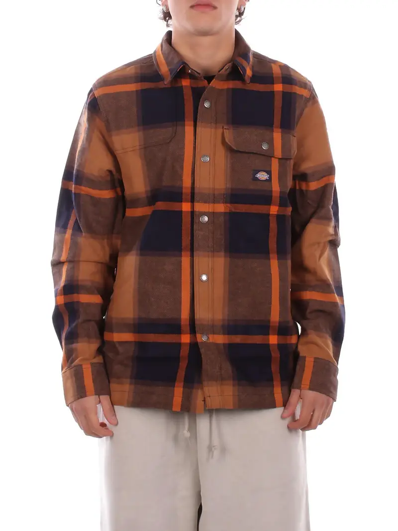 Camicia Uomo DICKIES Night sky Nimmons ls night sky