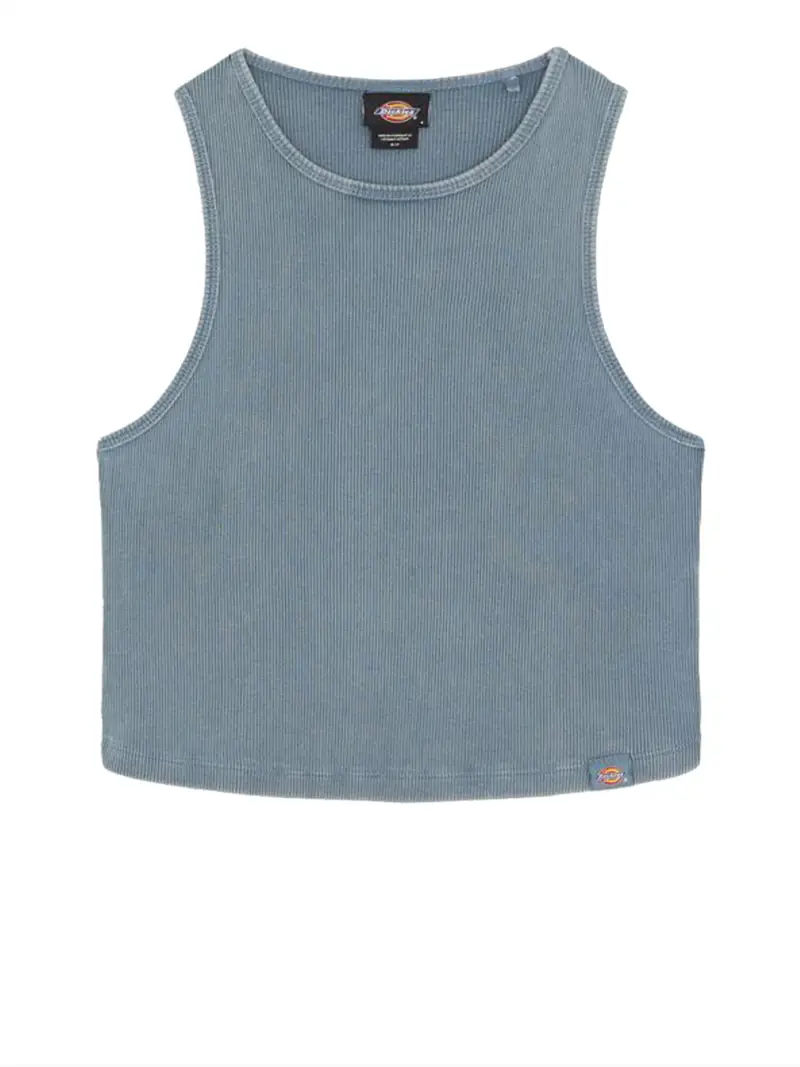 canotta dickies plentywood da donna - blu