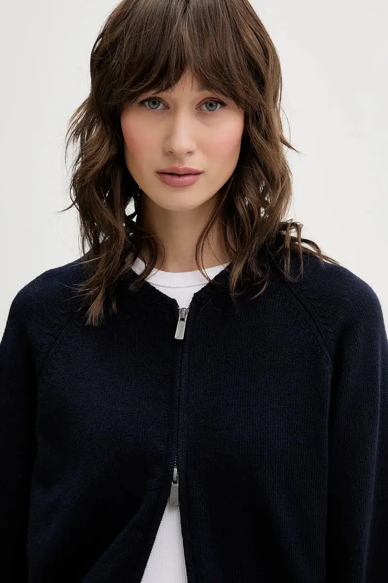 Dickies Cardigan Donna Blu 3768180 miniatura 4