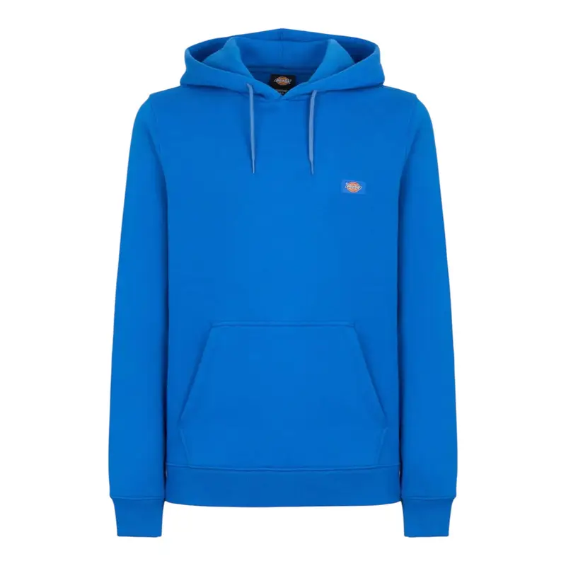 felpa cappuccio dickieas oakport hoodie - blu turkish sea BLUE