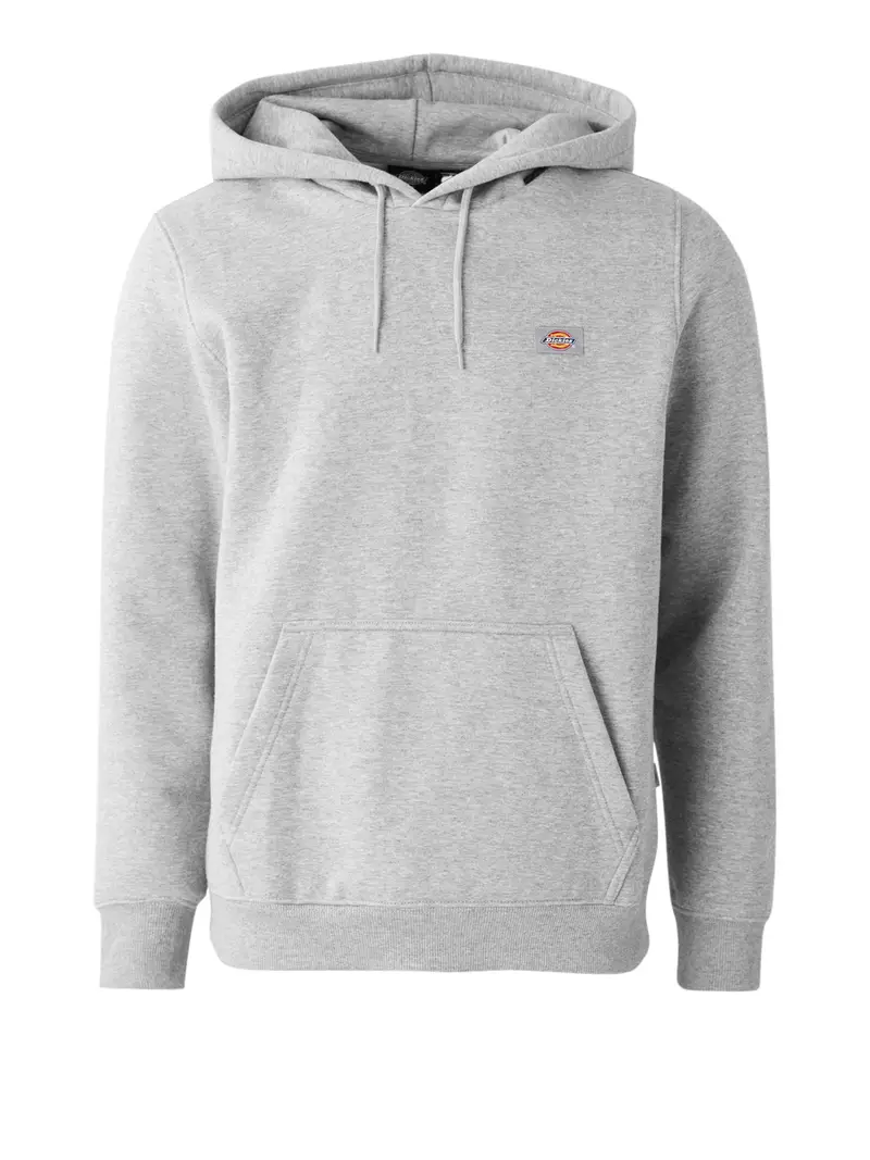 felpa cappuccio dickies oakport da uomo - grigio