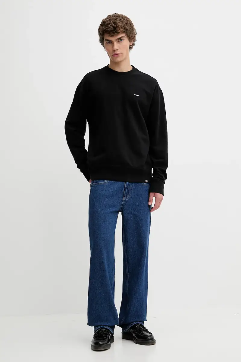 felpa Clancy Heavyweight Sweatshirt Black uomo colore nero DK0A87CKBLK1 miniatura 2