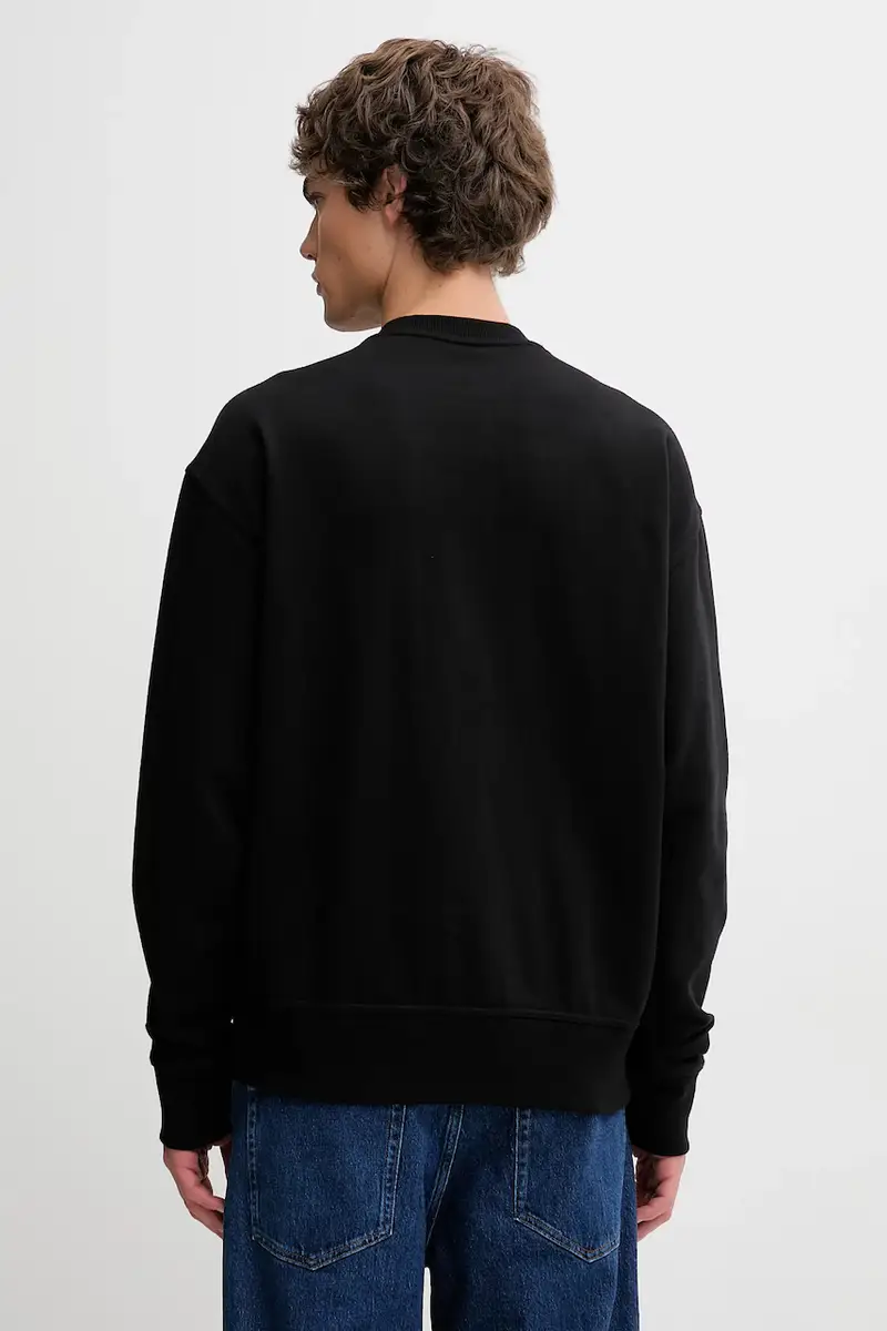 felpa Clancy Heavyweight Sweatshirt Black uomo colore nero DK0A87CKBLK1 miniatura 3