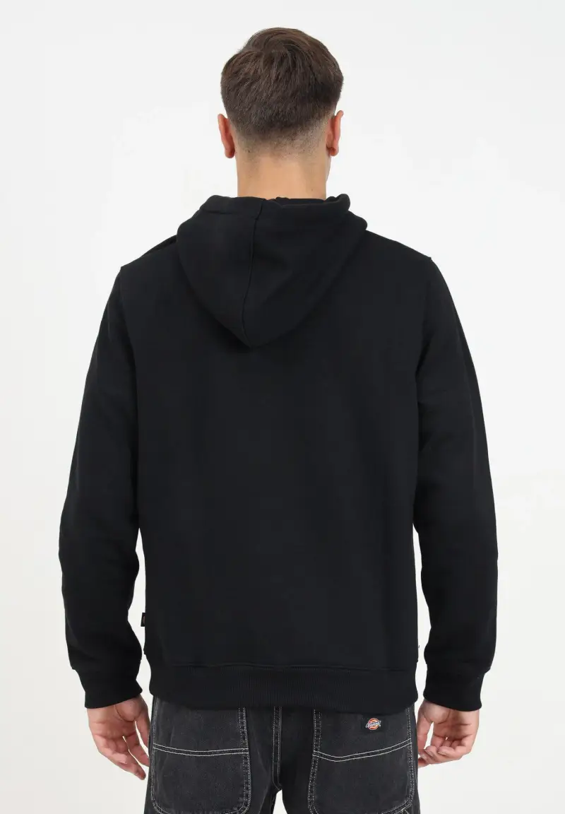 Felpa con cappuccio Oakport nera da uomo miniatura 3